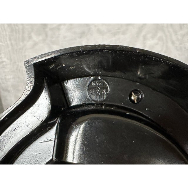 Vintage Bakelite Michelin Man Bibendum Ashtray For Sale - Image 11 of 12