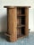Coffee Vintage Boho Rattan Dry Bar For Sale - Image 8 of 8