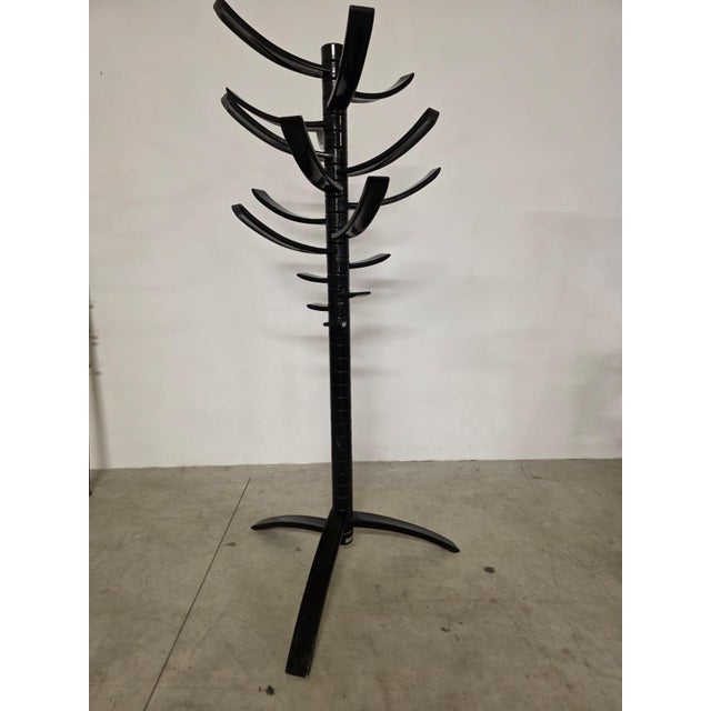 First Edition Renna Coat Hanger by Bruce Tippett for Gavina, 1965 For Sale - Image 6 of 11