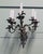 Gothic Bronze Wall Sconce For Sale - Image 5 of 8