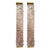 Italian Gold Wall Sconces with Pink-Amethyst Graniglia Murano Glass by Simoeng for Simoeng, Set of 2 For Sale - Image 9 of 9