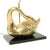 Large Hollywood Regency Swan Table Lamp from Regina, Italy, 1970s For Sale - Image 9 of 18