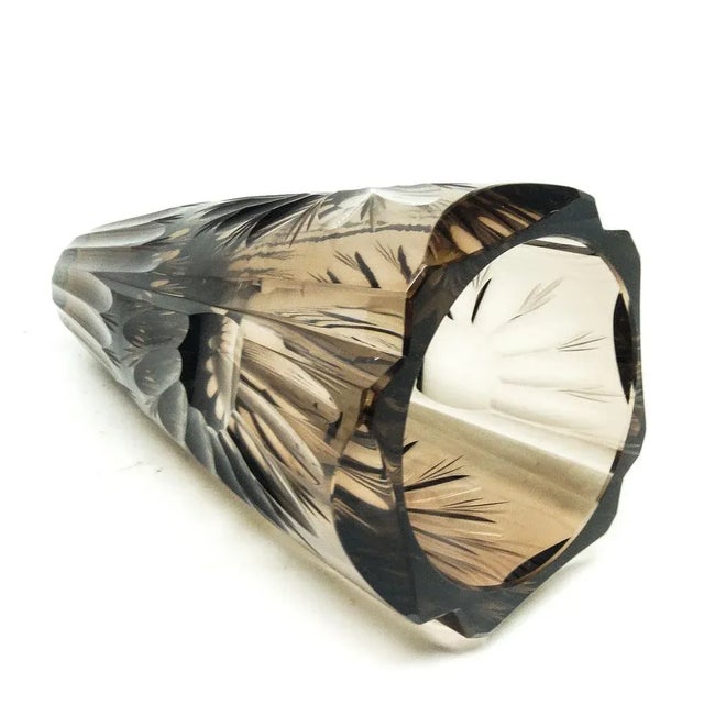 1950s Art Deco Vase, Czechoslovakia, 1930s For Sale - Image 5 of 10