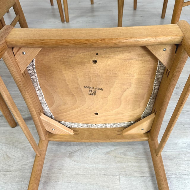 Korup Stolefabrik Dining Chairs – Set of 6 For Sale - Image 10 of 11