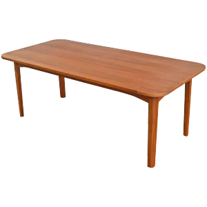 Swedish Modern Teak Coffee Table by Carl Malmsten