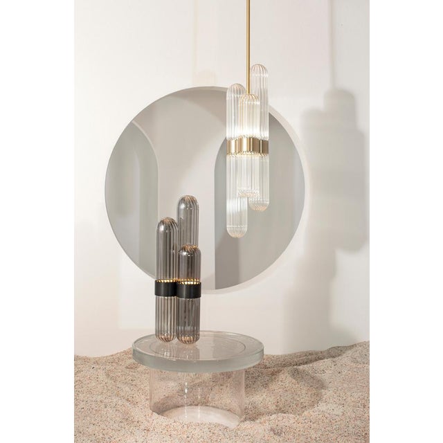Cactus Big Floor Lamp Transparent by Pulpo For Sale - Image 12 of 18