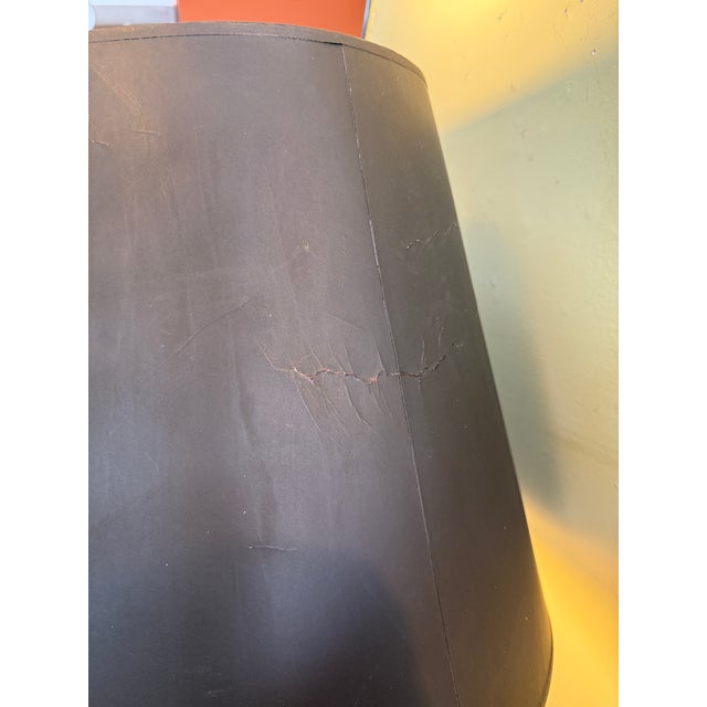 Silver Russel Wright for Raymor Aluminum Ball Table Lamp C1930s For Sale - Image 8 of 11