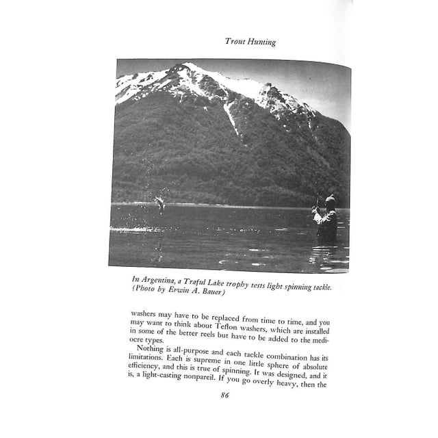 1970s "Trout Hunting" Book 1977 Woolner, Frank For Sale - Image 5 of 10