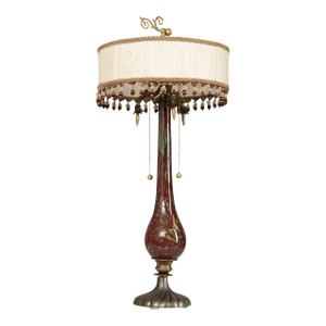 Luna Bella Murano Glass Table Lamp
