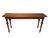 1990s Baker Milling Road Console Table For Sale In Chicago - Image 6 of 11