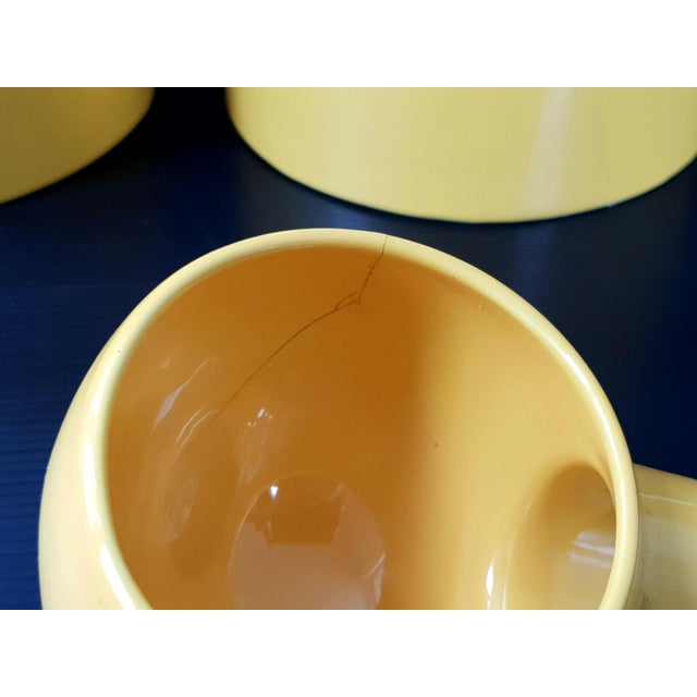 Vintage Ceramic SC3 Lamps by Marcello Cuneo for Gabbianelli, 1960, Set of 2 For Sale - Image 10 of 11