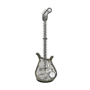 Handmade Metal Decorative Guitar