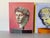 Lavender Cris Cooper “David” Contemporary Portrait Oil on Canvas Paintings – A Pair For Sale - Image 8 of 12