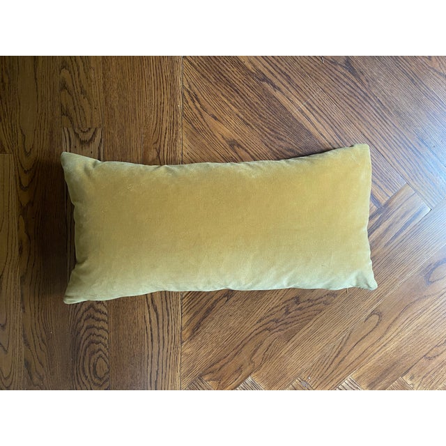 Beautiful tie-dye silk decorative pillow. Silk colors comprised of yellows, greens and burgundy. Back side of pillow is...