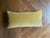 Beautiful tie-dye silk decorative pillow. Silk colors comprised of yellows, greens and burgundy. Back side of pillow is...