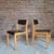 Mid-Century Leatherette Chairs, Set of 2 For Sale - Image 5 of 5