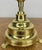 Vintage French Style Brass Gold Candleholders, Set of 2 For Sale - Image 17 of 18