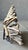 Taupe Late 20th-Century Adirondack-Inspired Branch & Twig Works Centerpiece Pedestal Bowl For Sale - Image 8 of 18