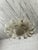 Murano Glass 4-Light Chandelier in the style of Ercole Barovier, 1967 For Sale - Image 9 of 9