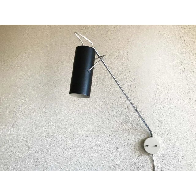 Minimalist Wall Lamp from Raak, 1950s For Sale - Image 10 of 11