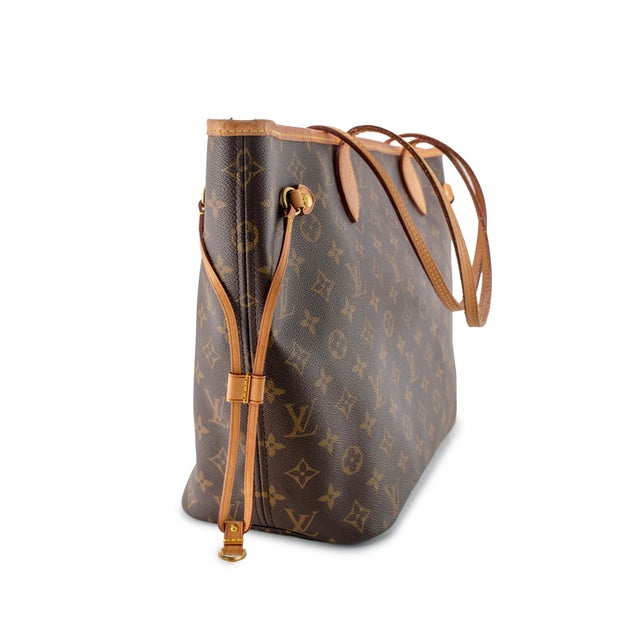 Modern Ladies Louis Vuitton Monogram Canvas Neverfull Gm Tote Bag For Sale - Image 3 of 8