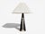 Mid-Century Modern Søholm Stentoj, Table Lamp, Black Stoneware, Denmark, 1950s For Sale - Image 3 of 10