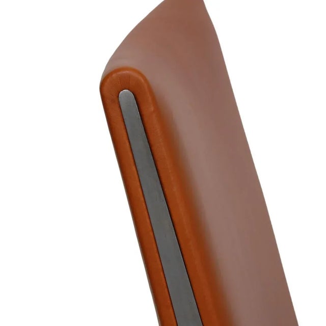 AP-40 Lounge Chair in Walnut and Aniline Leather by Hans Wegner, 1990s For Sale - Image 9 of 12