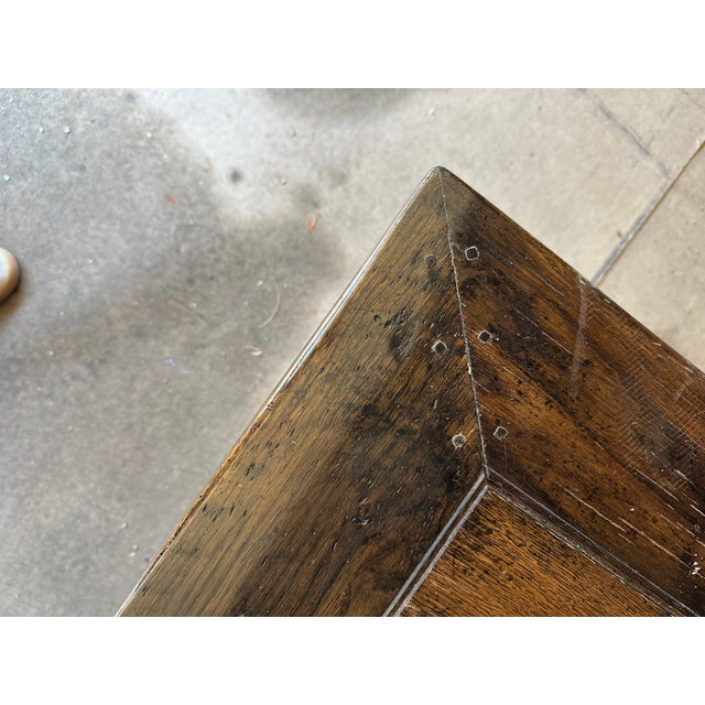 English 1960s Custom Oversize Coffee Table For Sale - Image 3 of 5