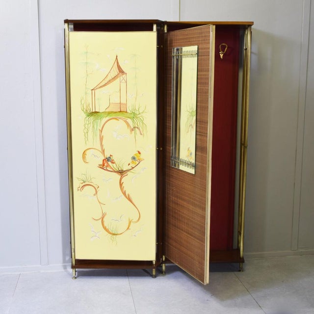 Coat Rack Cabinet from La Permanente Mobili Cantù, 1960s For Sale - Image 9 of 13