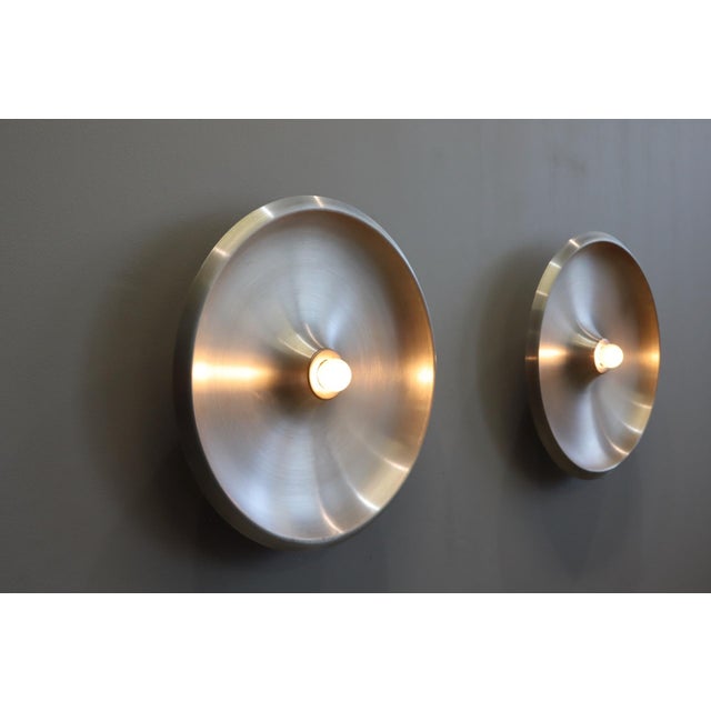 Model 262 Wall Lamps by Gino Sarfatti for Arteluce, 1976, Set of 2 For Sale - Image 4 of 15