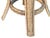 Vintage Wrapped Rattan Dining Table Base For Sale In Naples, FL - Image 6 of 16
