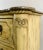 French Empire Style Commode or Dresser With Marble Top & Bronze Lion Head Pulls For Sale - Image 9 of 13