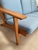 GE 290 Sofa in Oak by Hans J. Wegner for Getama For Sale - Image 5 of 9