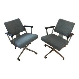 1940's Art Deco Chairs - Set of 2 For Sale