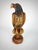 Americana Hand-Carved Wood Eagle Sculpture Folk Art For Sale In Atlanta - Image 6 of 12