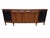 Brown Mid-Century Modern Brazilian Style 2-Piece Walnut Bar Storage Cabinet For Sale - Image 8 of 15