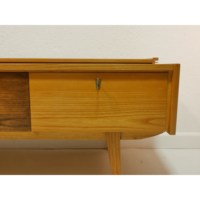 Mid-Century Lowboard, Germany, 1960s For Sale - Image 12 of 17