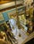 Modern Vintage Large Brass Chandelier 21 Arm For Sale - Image 3 of 5