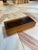 Modern Wooden Box With Burl Veneer Detail For Sale - Image 3 of 7