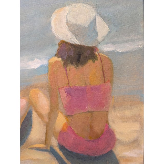 Casting Shadows - 18x24" Oil on Canvas by Paul Scaturro (b.1961) For Sale - Image 4 of 5