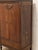 Traditional Antique Carved Wood Drop-Front Armoire Cabinet For Sale - Image 3 of 12