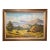 1970s Landscape Oil Painting by Dewey Bradford For Sale