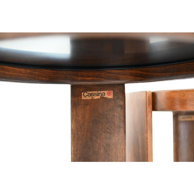 Model 780 Nesting Tables by Gianfranco Frattini for Cassina, 1960s, Set of 4 For Sale - Image 10 of 11