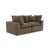The Cali Chocolate Brown Velvet Loveseat is the newest addition to our bestselling Cali collection, now available in a...
