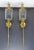 Metal Pair of Maison Lunel Brass & Glass Sconces, Wall Lamp French Mid-Century Modern For Sale - Image 7 of 13