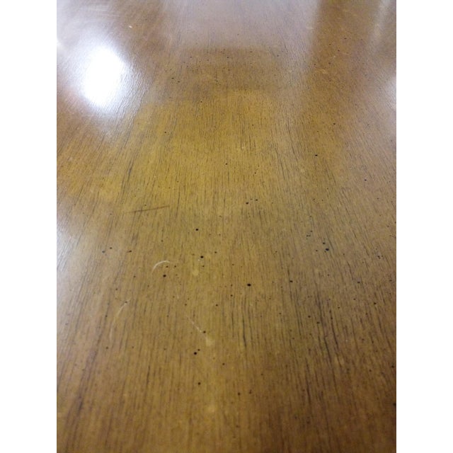 Mid-Century French Provincial Large Lowboy Dresser or Sideboard J. L. Metz on Sale 2195 For Sale - Image 12 of 12