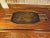 Large Art Deco Tray in Walnut & Wrought Iron, 1930s For Sale - Image 4 of 13