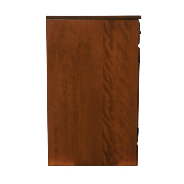 Ethan Allen Heirloom Nutmeg Maple CRP Custom Room Plan 30" Shutter Door Cabinet 10-4511 For Sale - Image 12 of 12