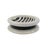 Black and White Marble Inlays Ashtray, 1970s For Sale - Image 11 of 18