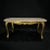 Wood French Louis XV Giltwood Coffee Table With Stone Top For Sale - Image 7 of 11